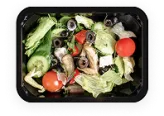 Вкусное блюдо в ресторане
